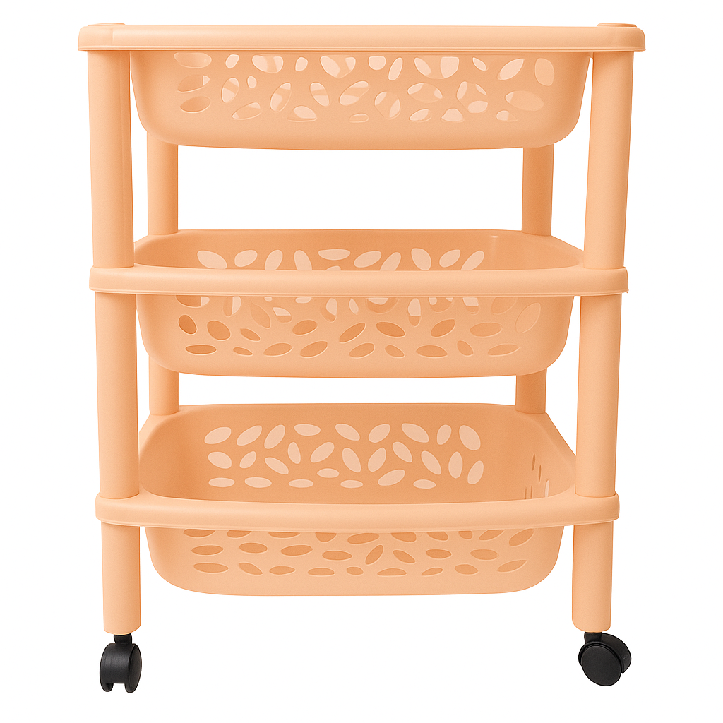Plastic trolley