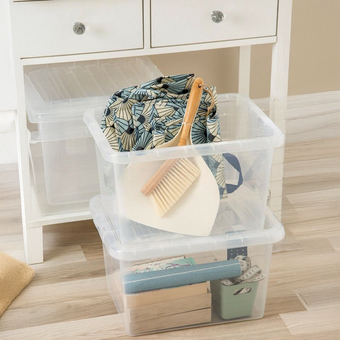 Wham Crystal Storage Box w/ Lid