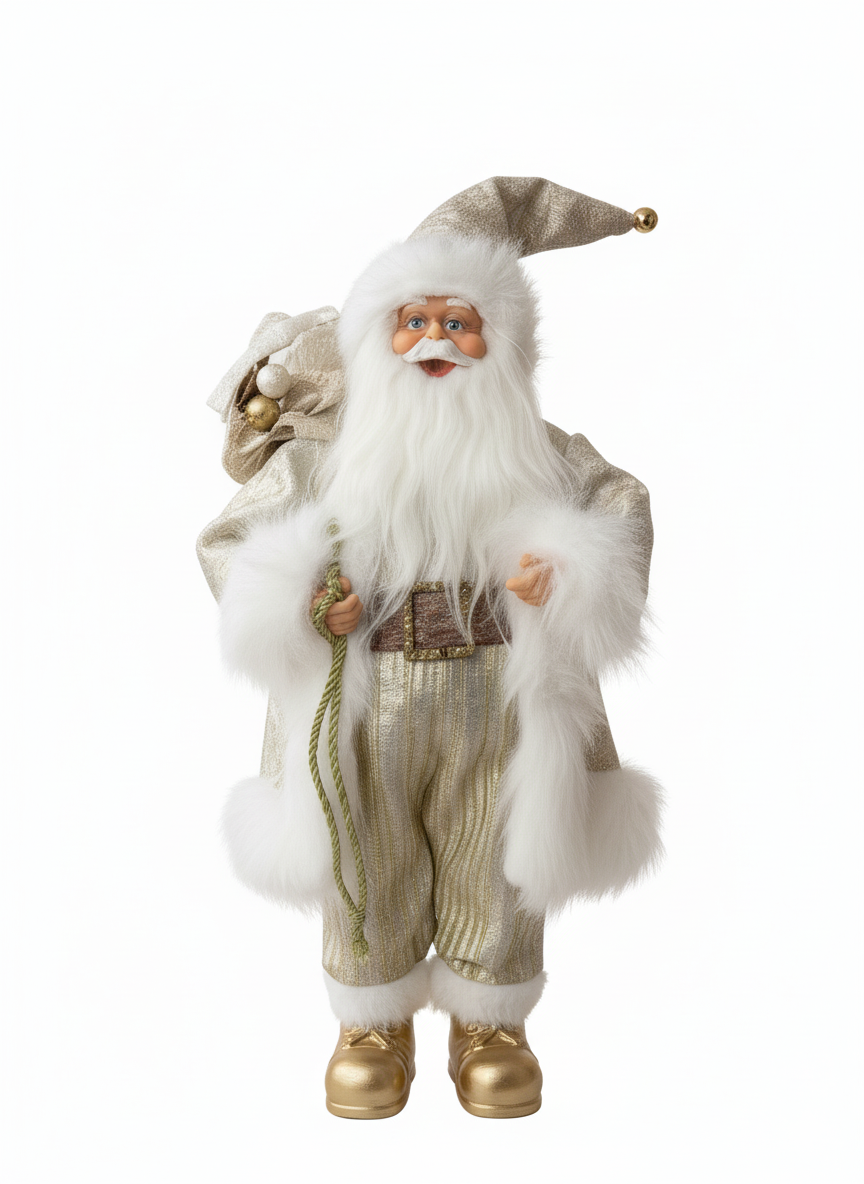 Saint Claus Standing 30cm