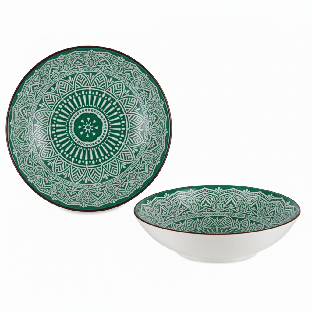 Relief Soup Dish - 20cm