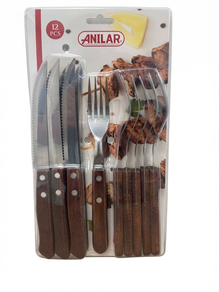 Cutlery Set 12 Pieces