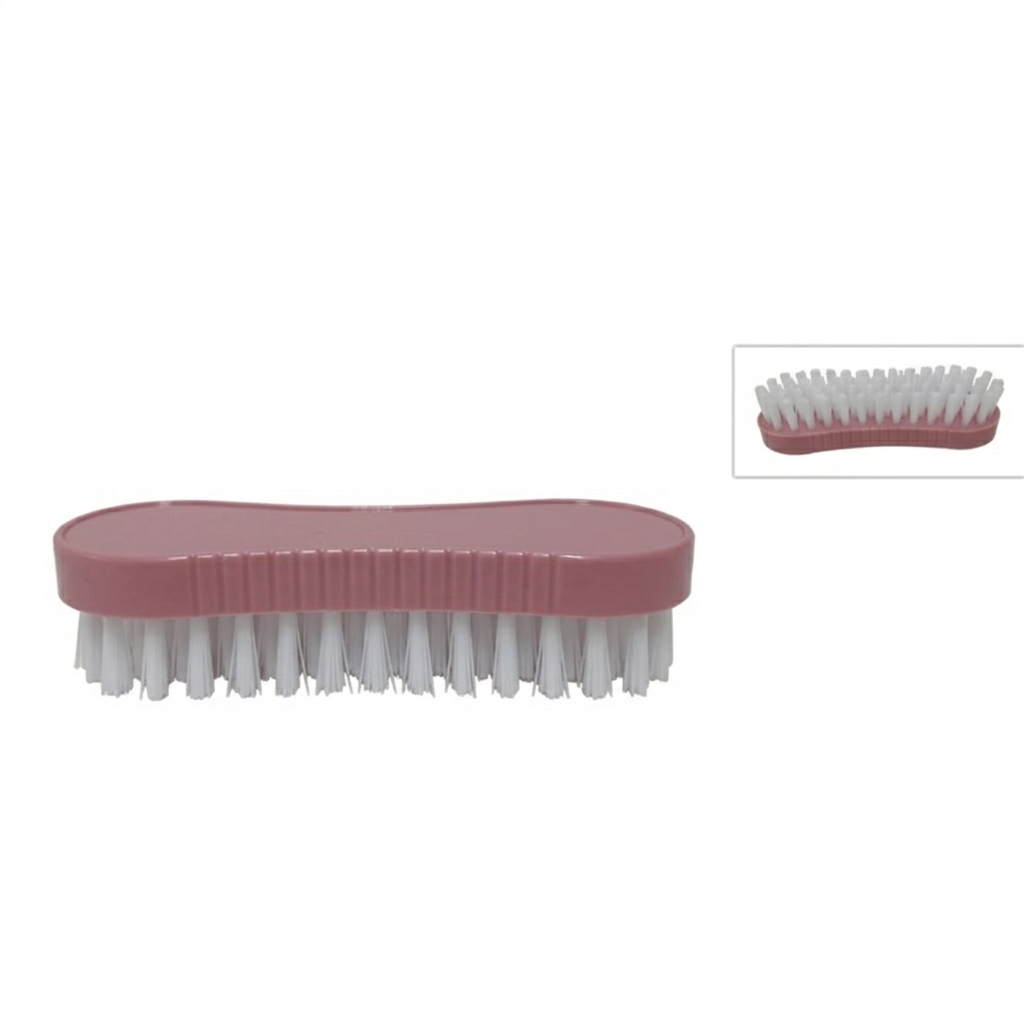Laundry Brush – 15 cm (Plastic, Assorted Colors)