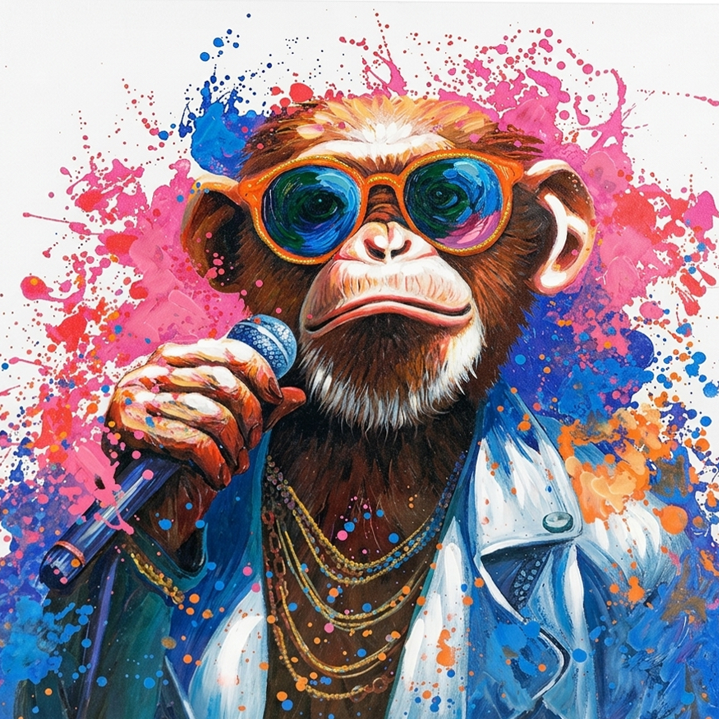 ART ON CANVAS 60X60CM