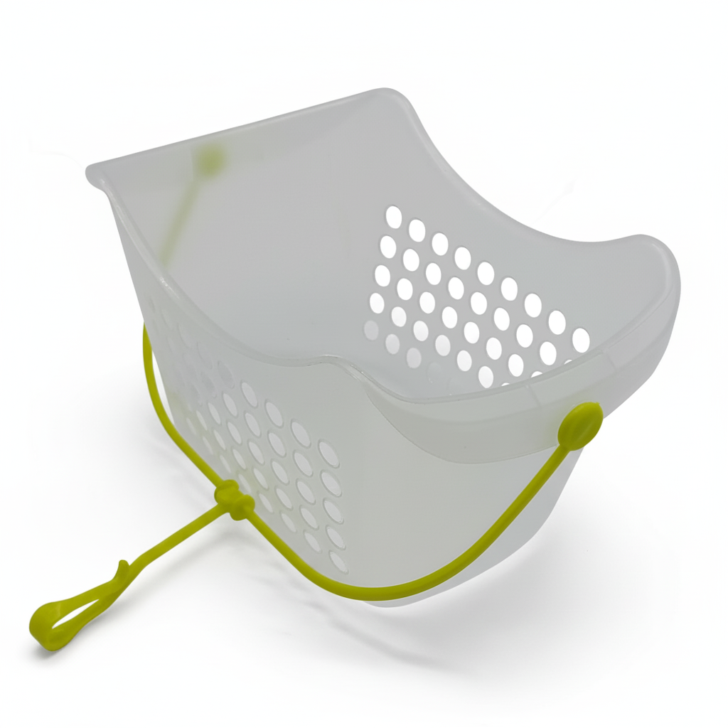 Plastic Peg Basket