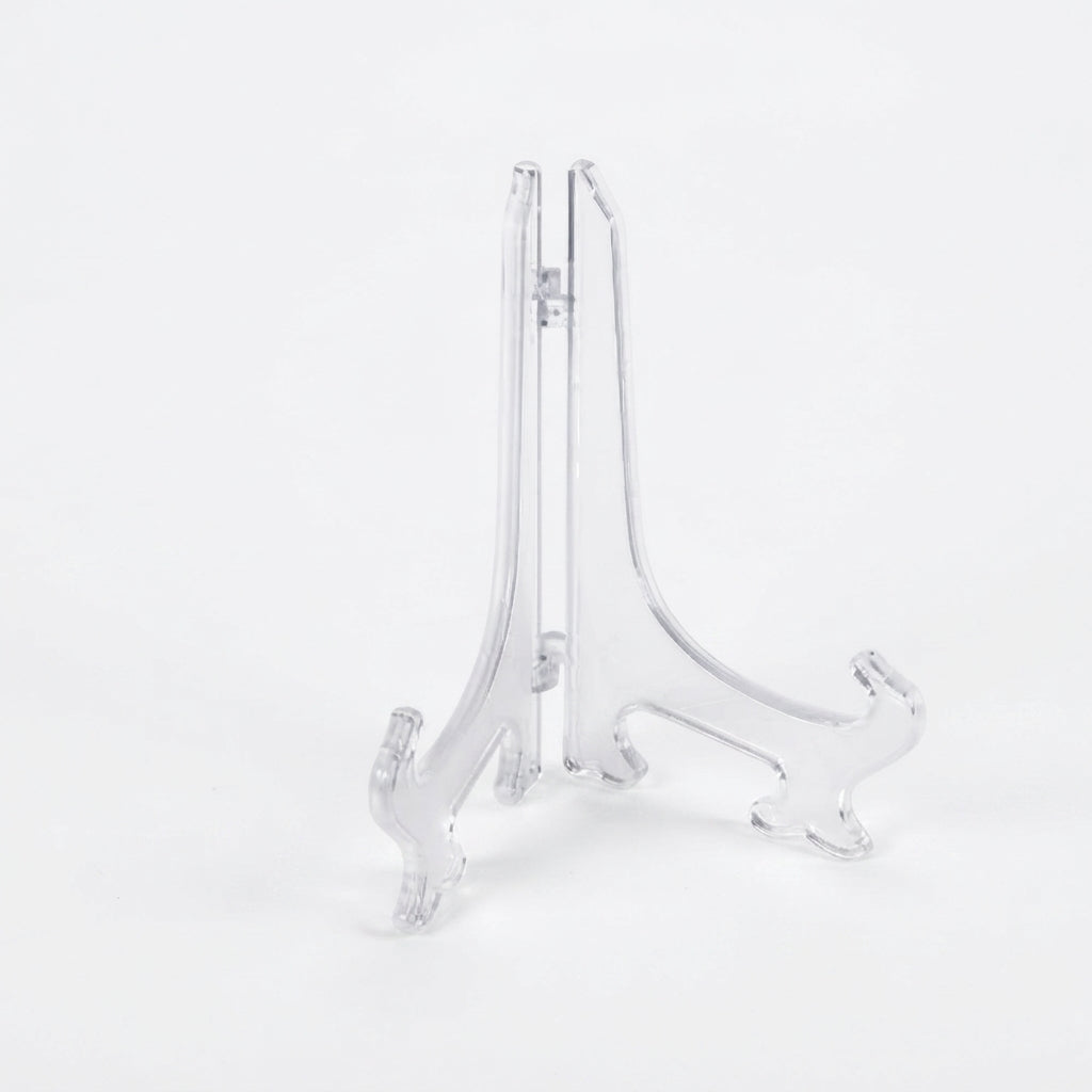 Transparent Display Stands 22.5 cm - Set of 2