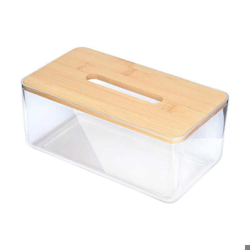 Estia Essential Bamboo Tissue Box