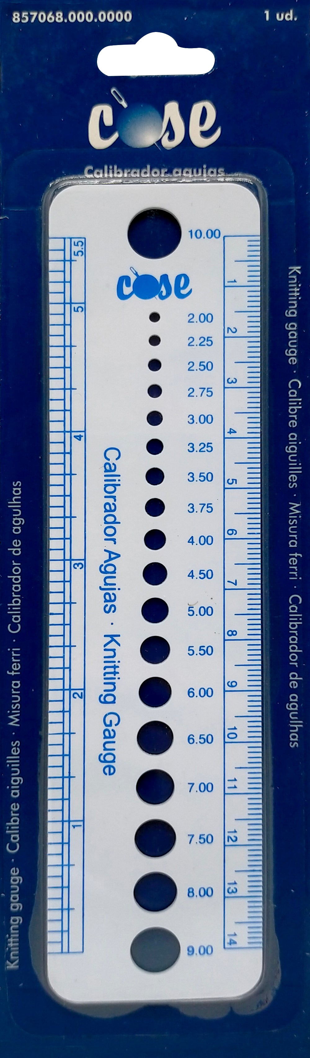 Knitting Gauge