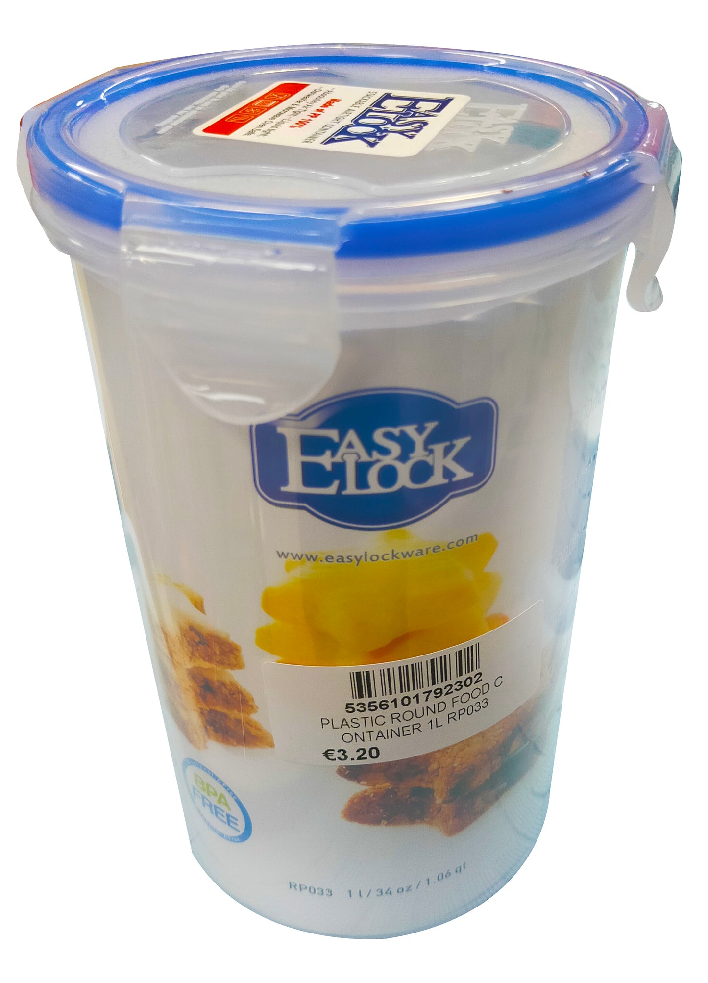 Plastic Food Container