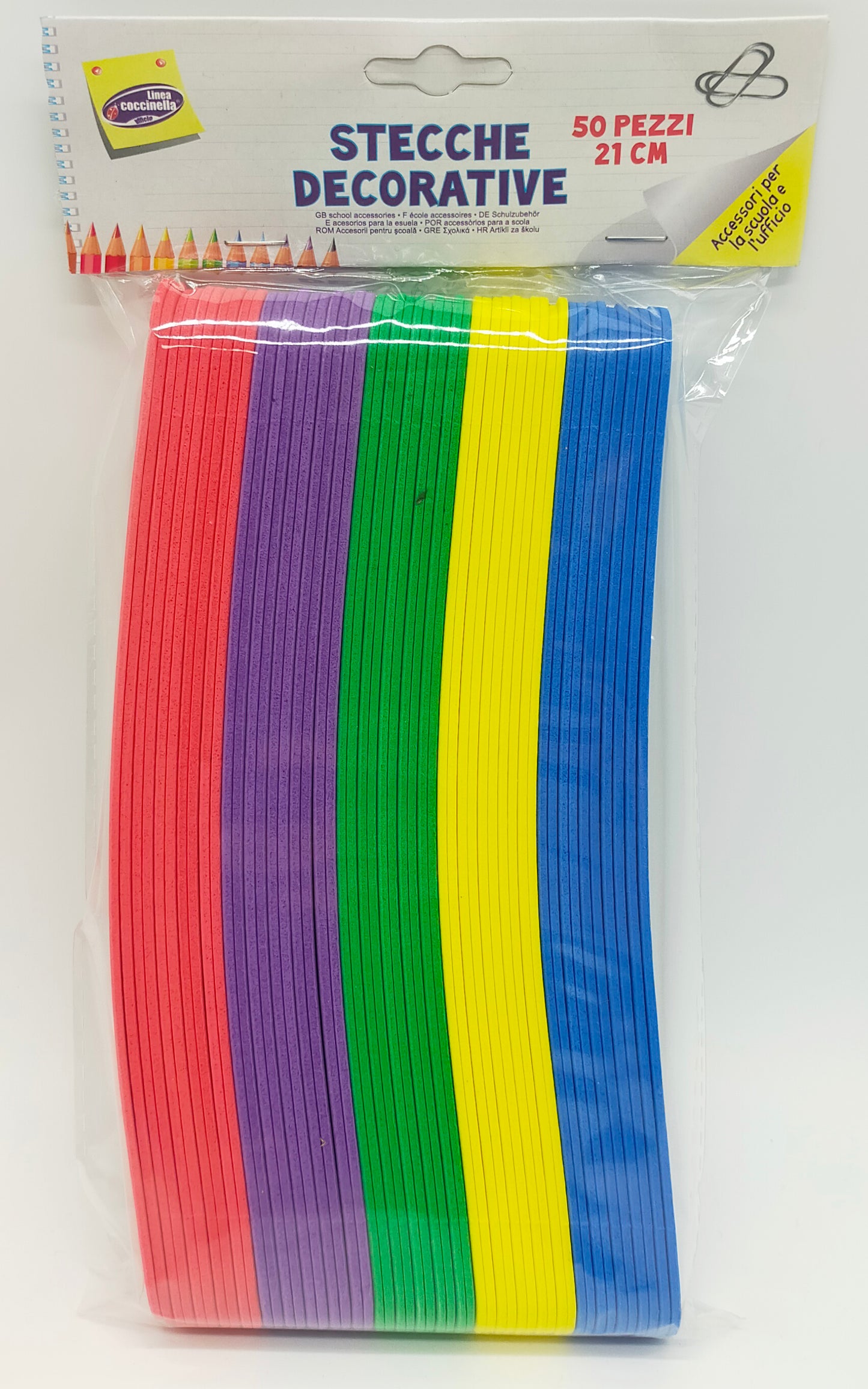50 pcs felt craft 21cm