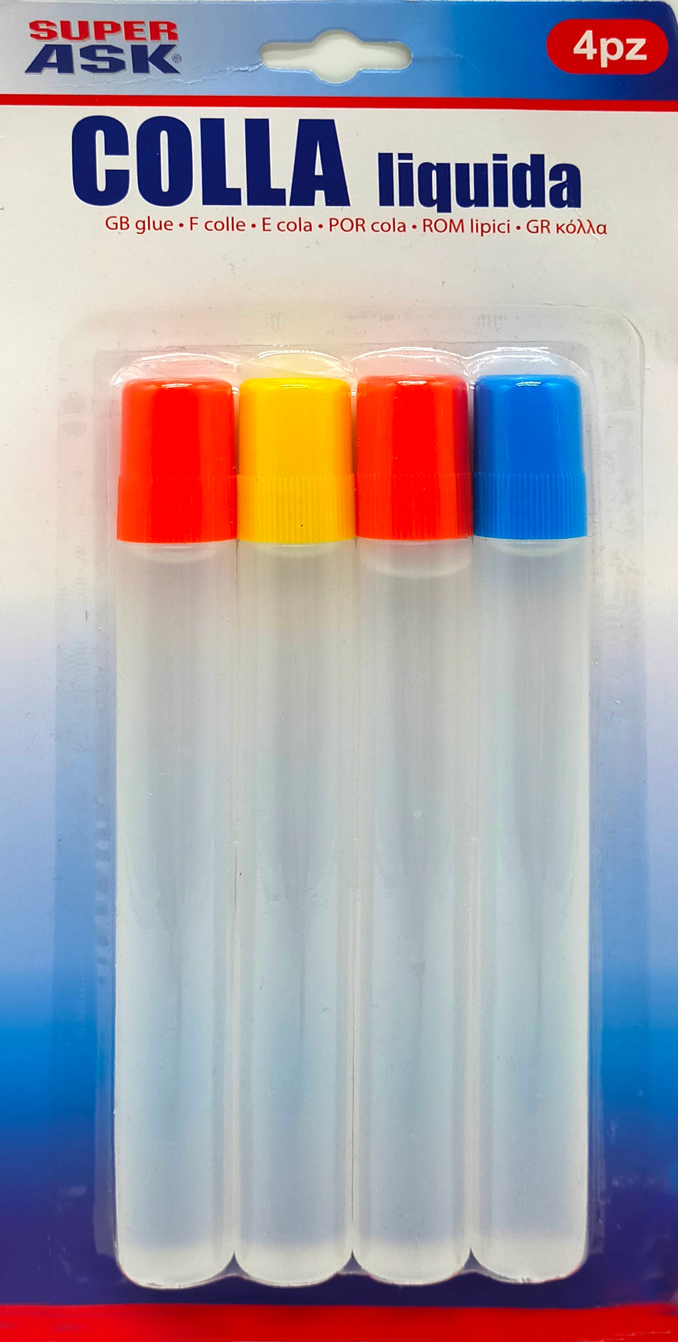 Liquid Glue 4pcs 15mL