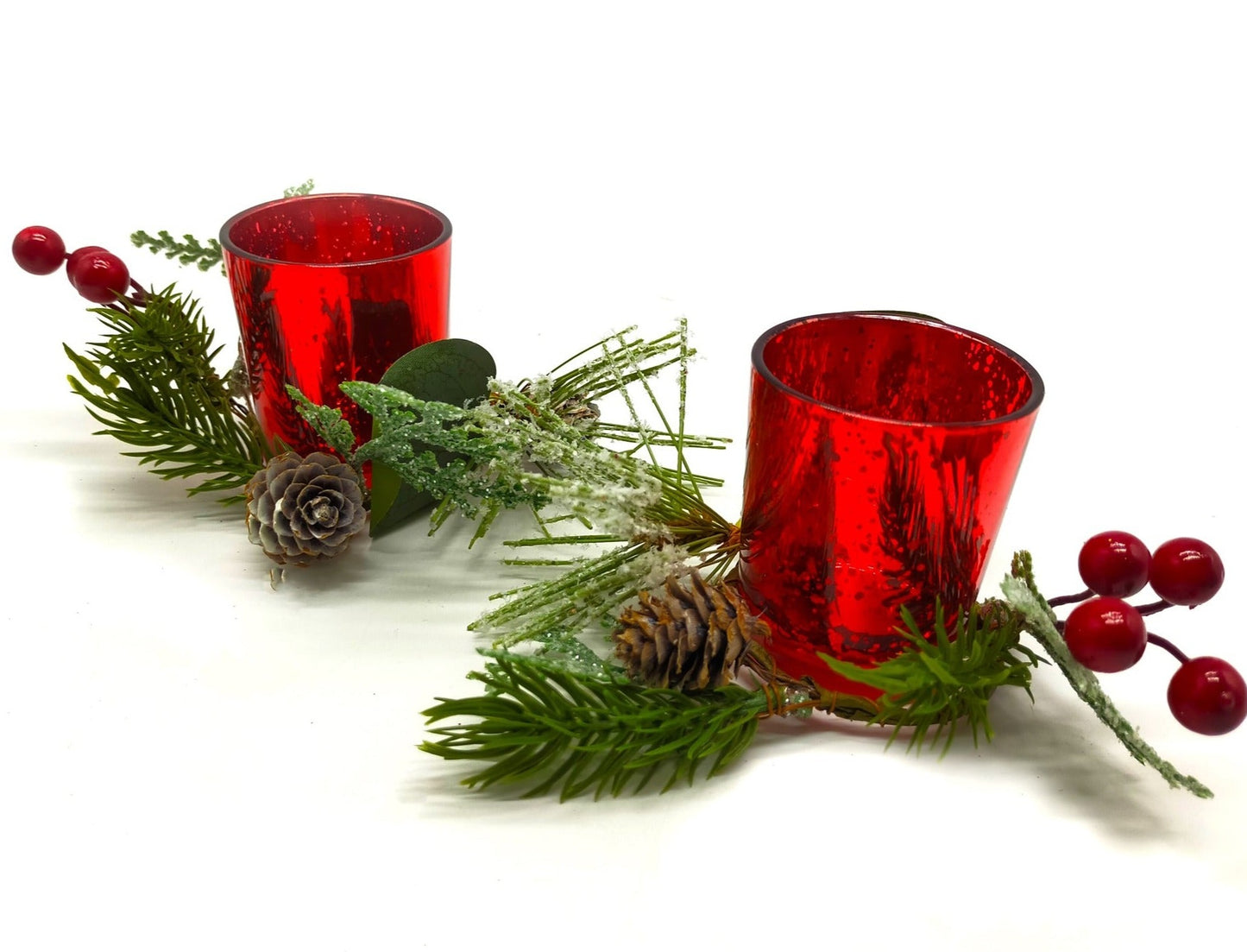 Set 2pcs Decorative Candle Holder