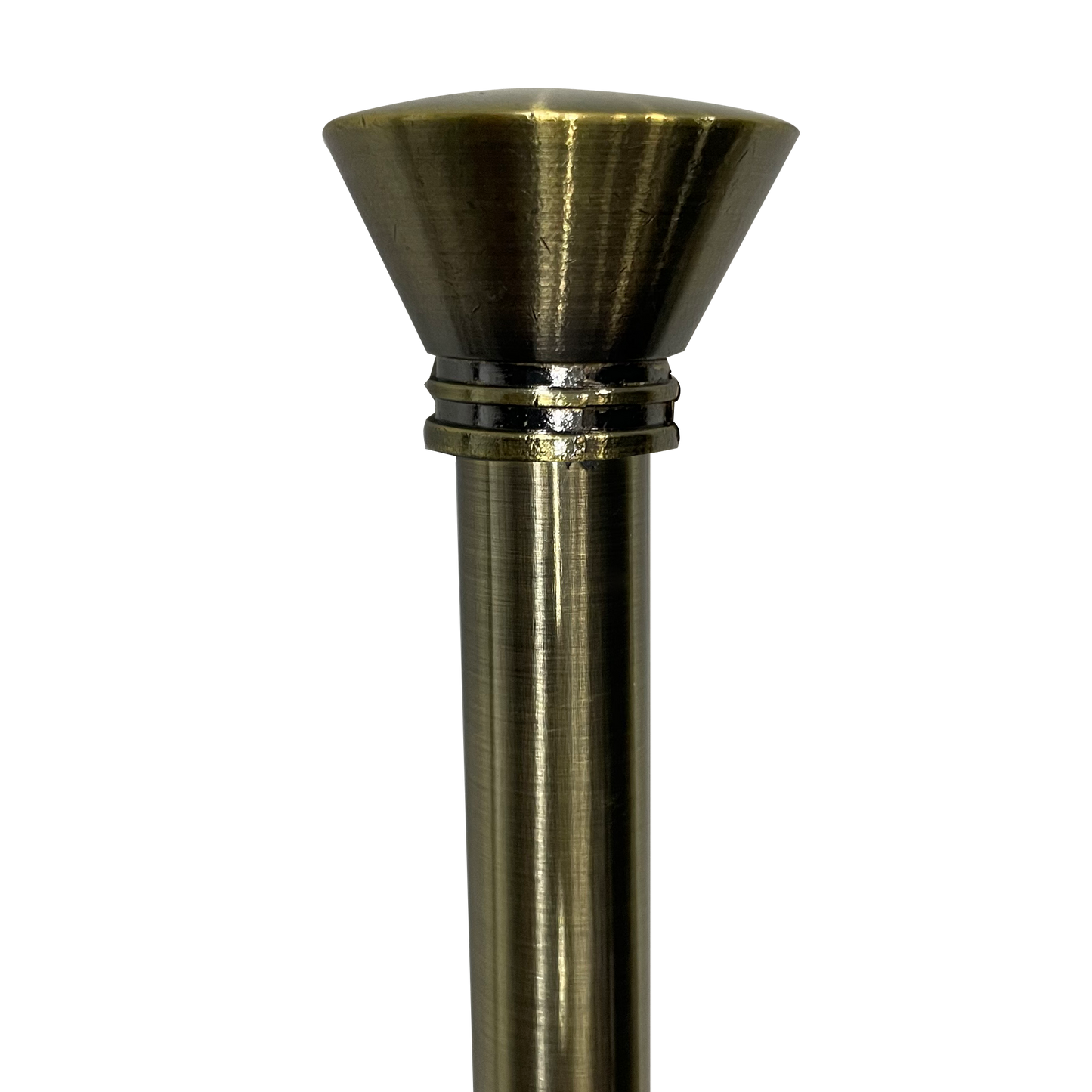 Single Curtain Rod Extendable (16 - 19 MM ) 120 x 210 cm
