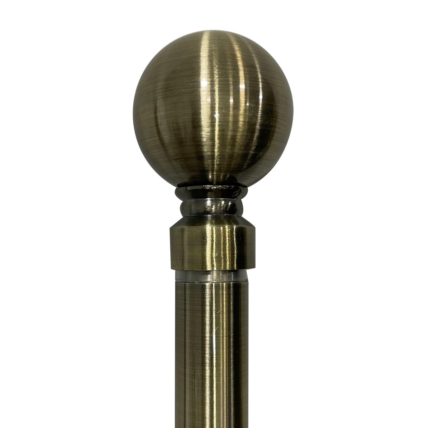 Single Curtain Rod Extendable (25 x 28 MM ) 120 x 210 cm
