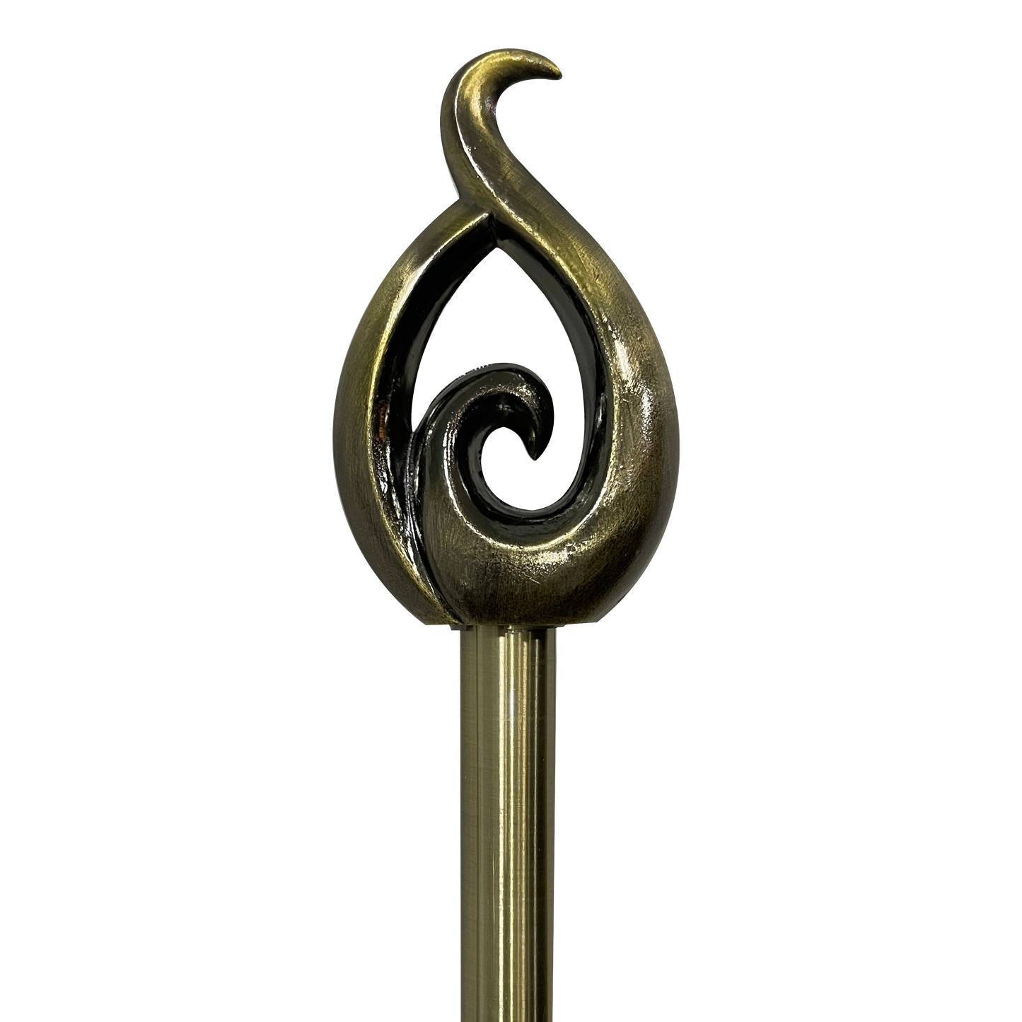 Single Curtain Rod Extendable (16 - 19 MM ) 120 x 210 cm