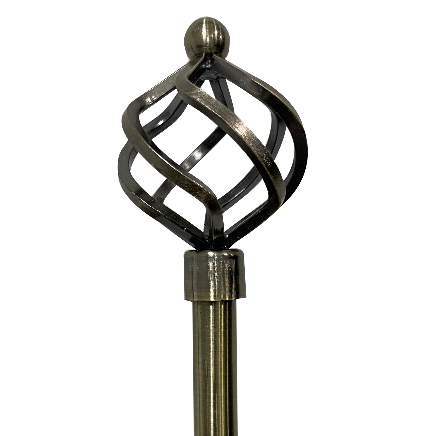 Single Curtain Rod Extendable (16 - 19 MM ) 120 x 210 cm