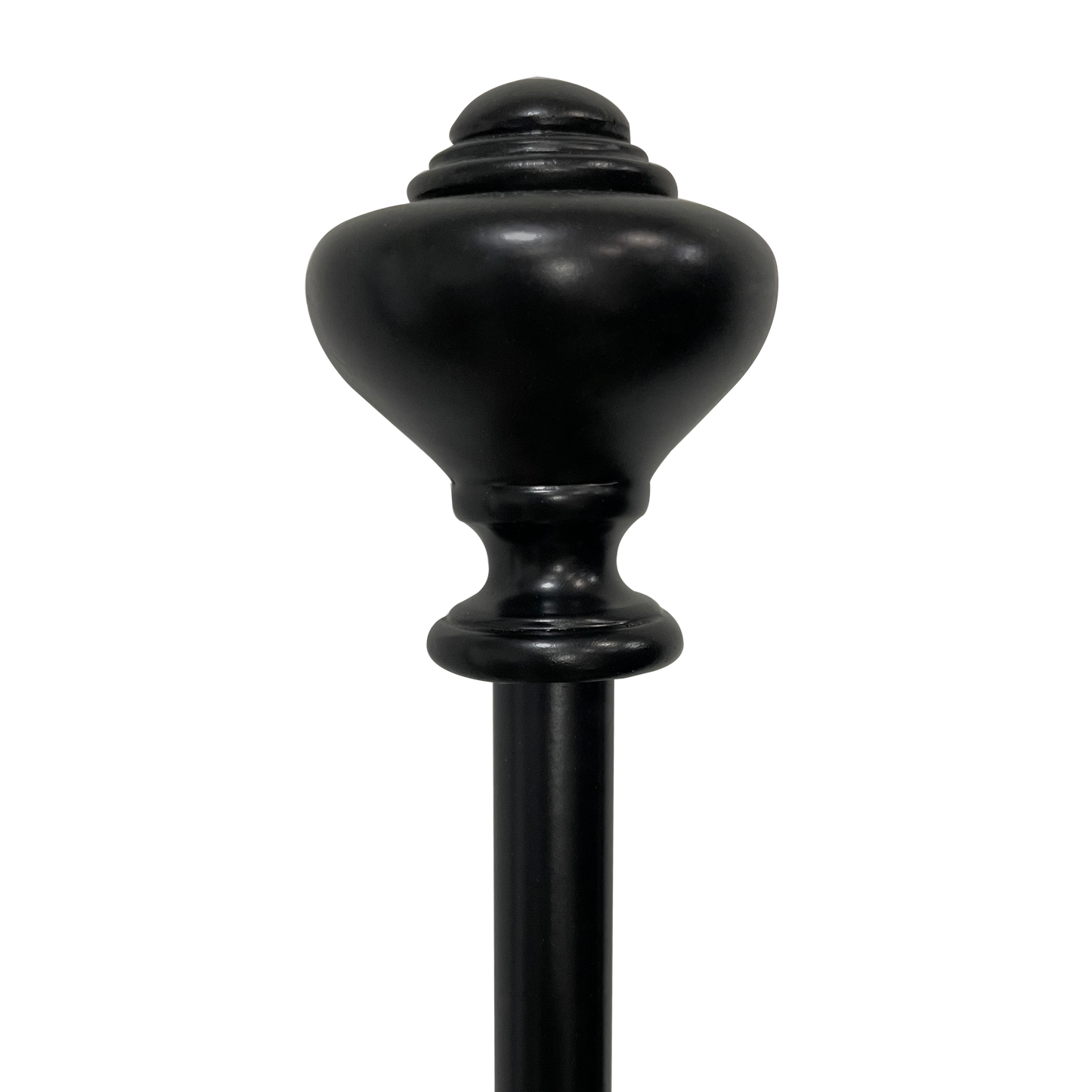 Single Curtain Rod Extendable (16 - 19 MM ) 120 x 210 cm