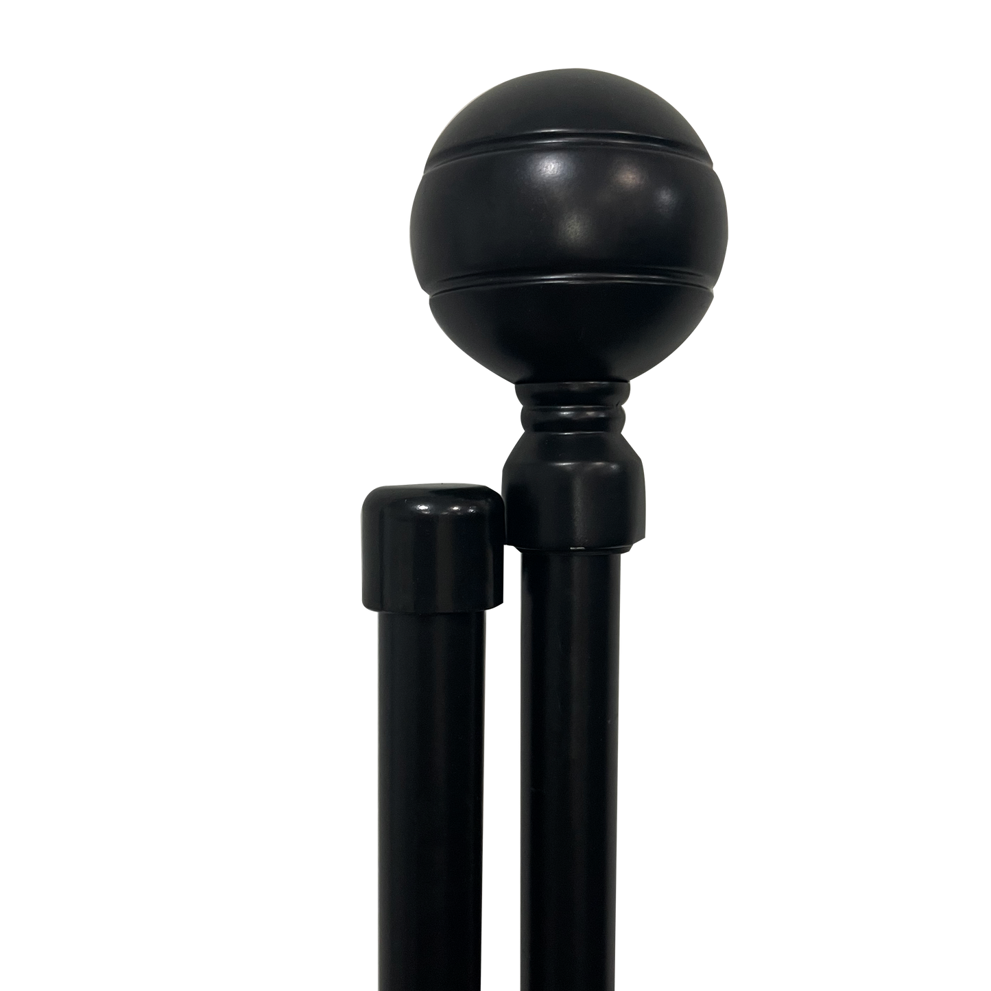 Double Curtain Rod Extendable (16 x 19 MM ) 120 x 210 cm