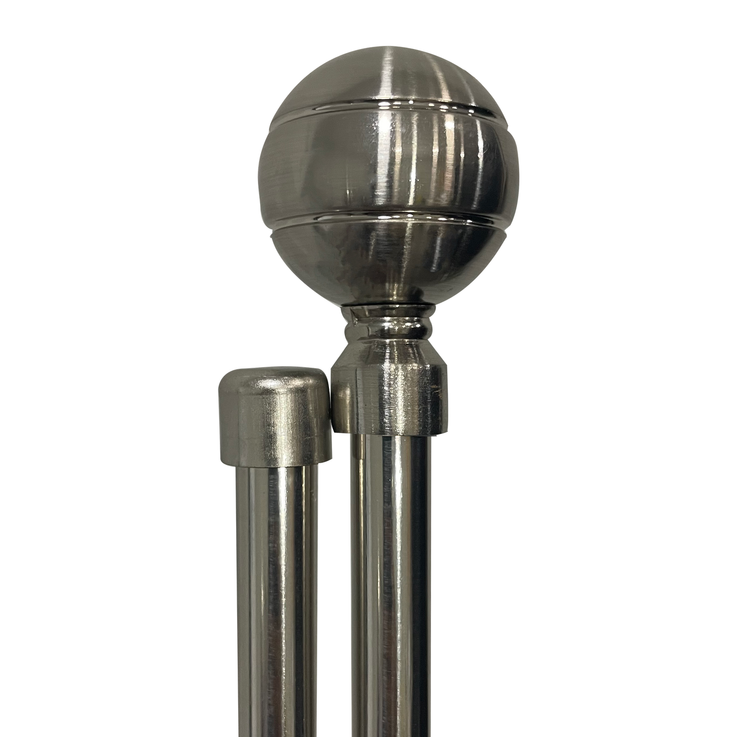Double Curtain Rod Extendable (16 x 19 MM ) 120 x 210 cm