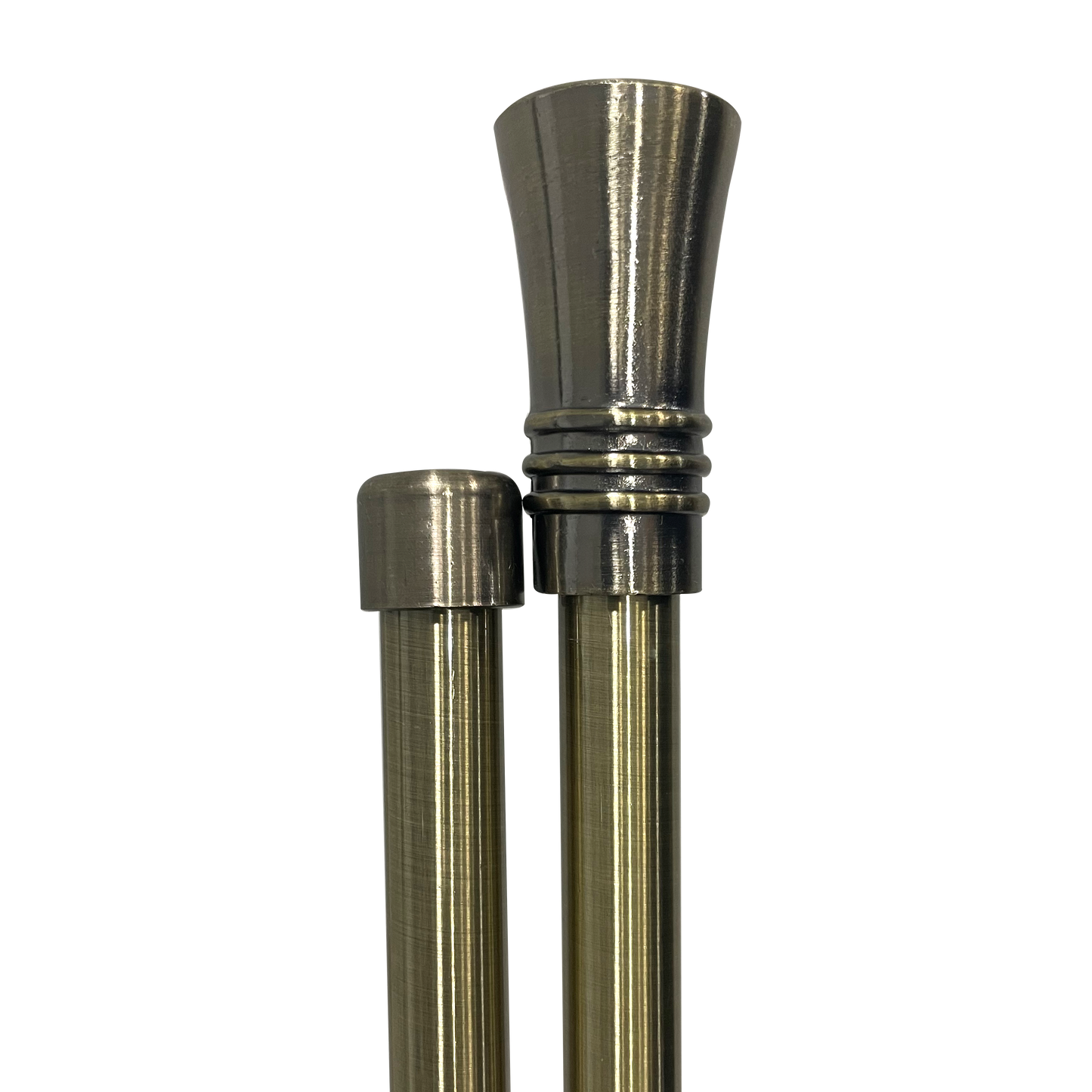 Double Curtain Rod Extendable (16 x 19 MM ) 120 x 210 cm