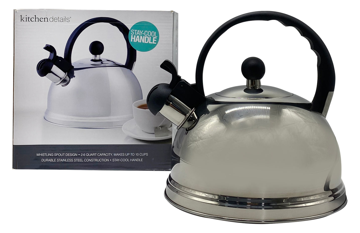 Whistling Tea Kettle