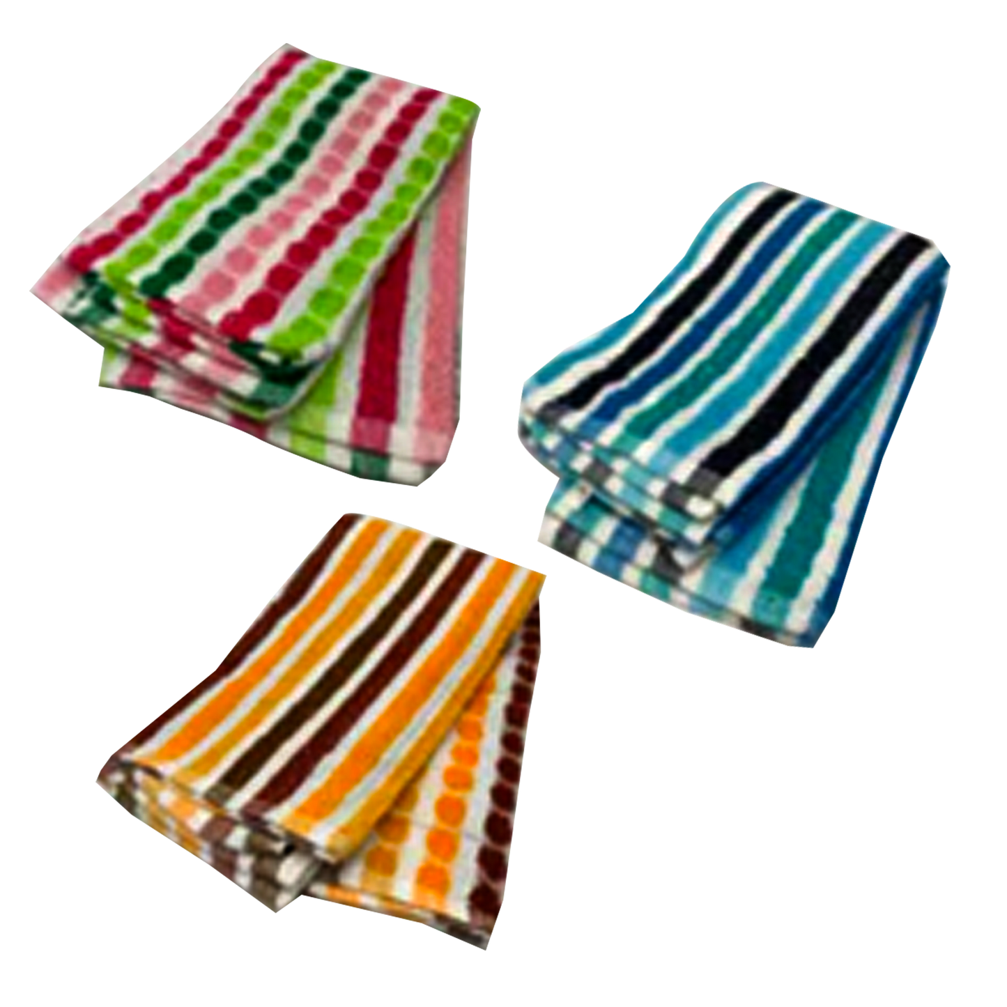 Kitchen Towels - 2 pack - Mixed Colours