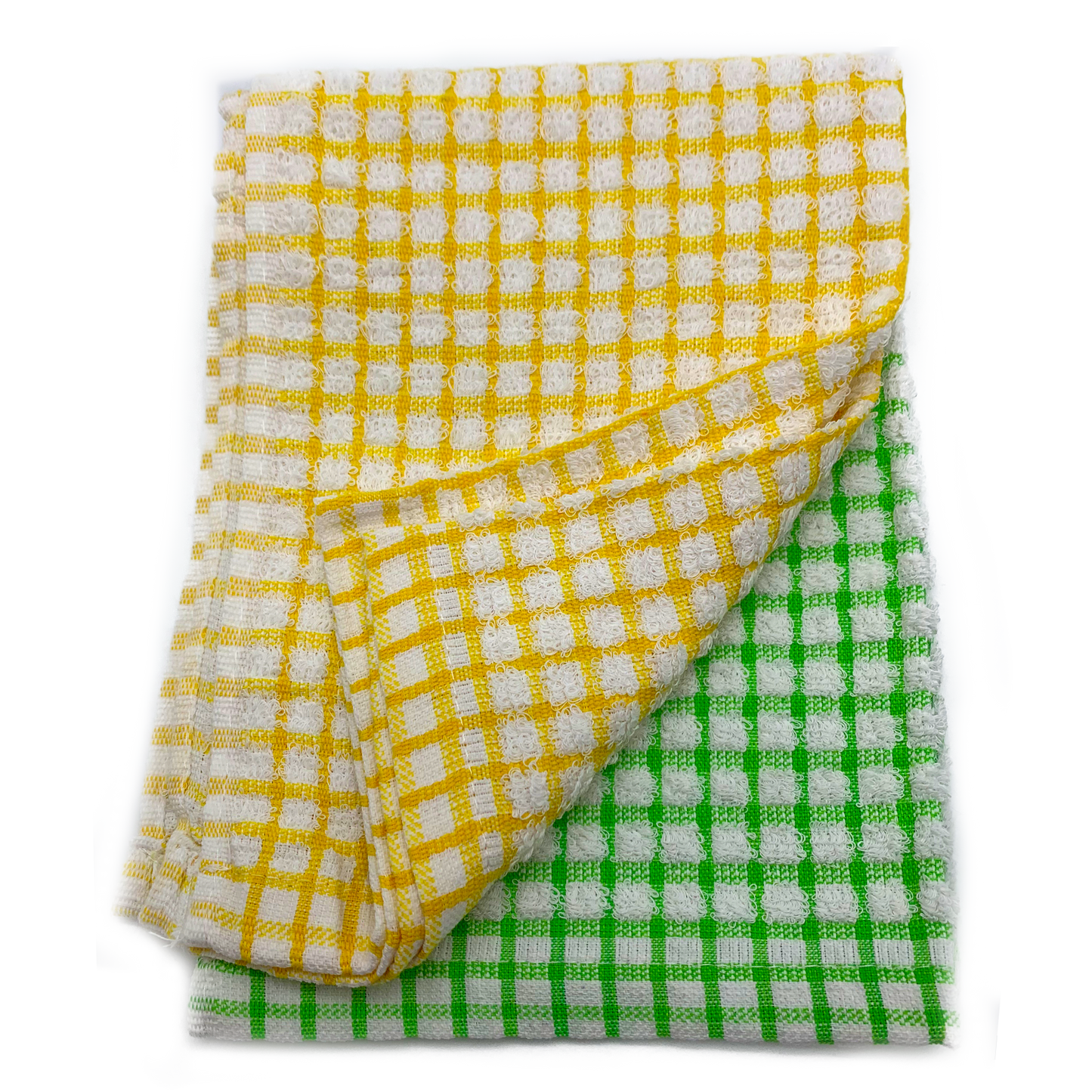 Kitchen Towels/Tea Towels 2 pack - Mixed Colours
