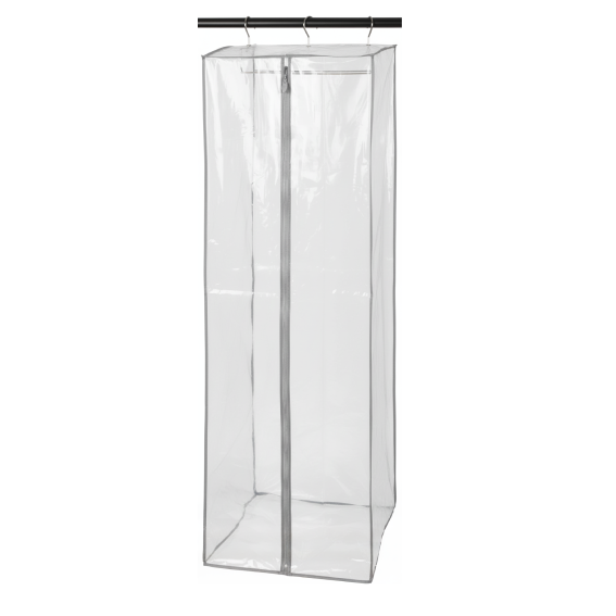 Clear Hanging Closet Organizer