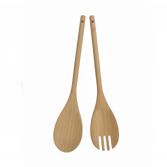 Spoon & Fork Bamboo - set 2