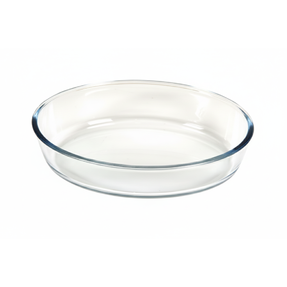 Round Borosilicate Tray