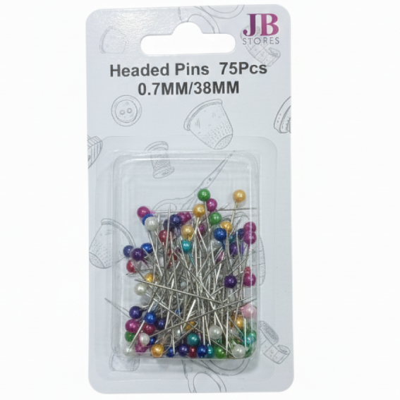Headed Pins -75 pieces