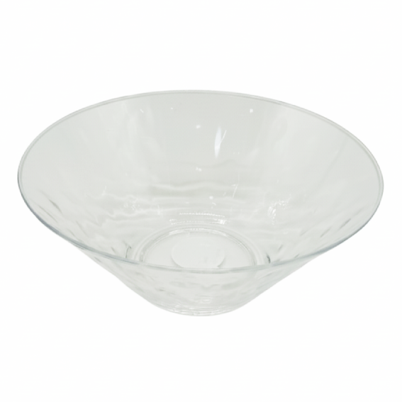 Plastic Bowl Dots - Transparent