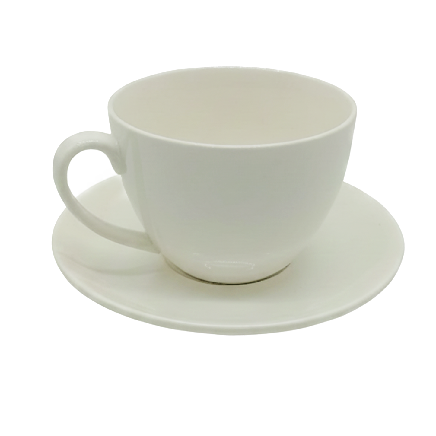 Tea Cup and Saucer
