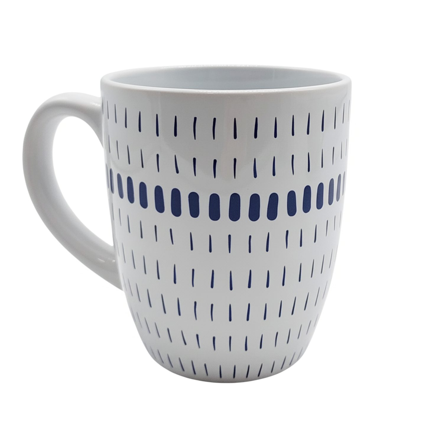 Glass mug