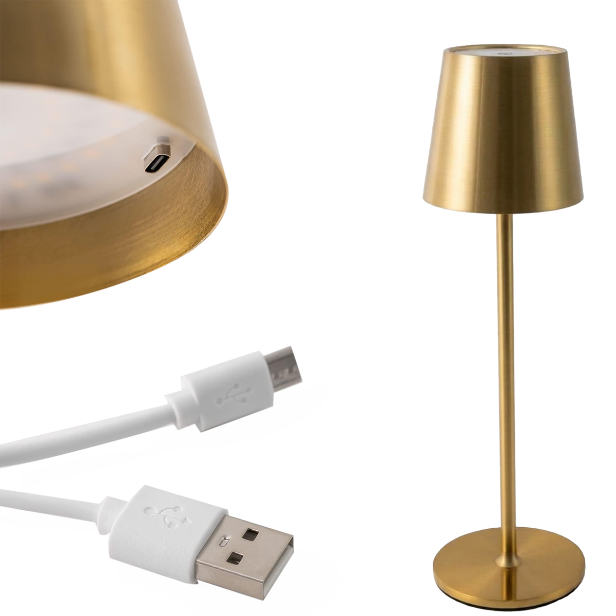 Rechargeable LED Table Lamp