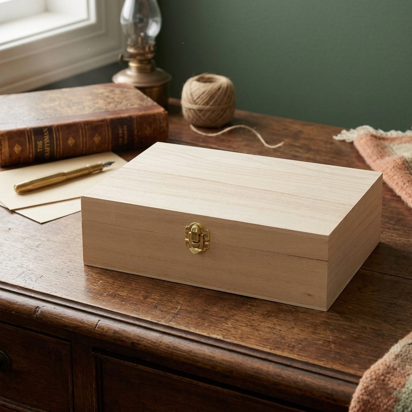 Wooden Box