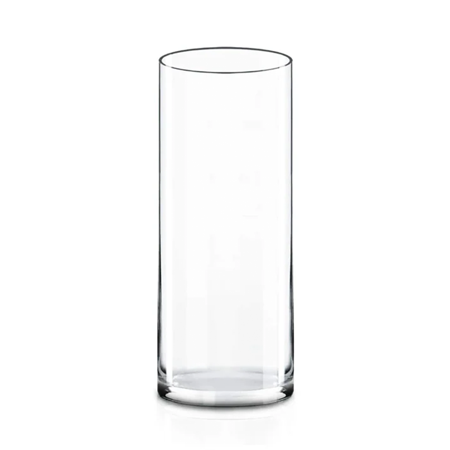 Flower Glass Vase - 30cm