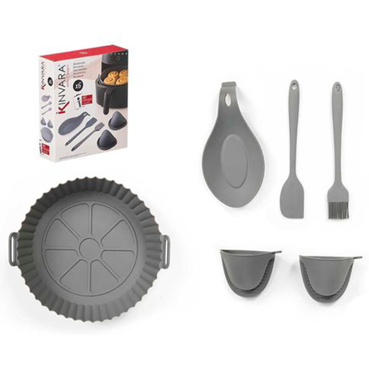 Silicone Utensils - Set of 6