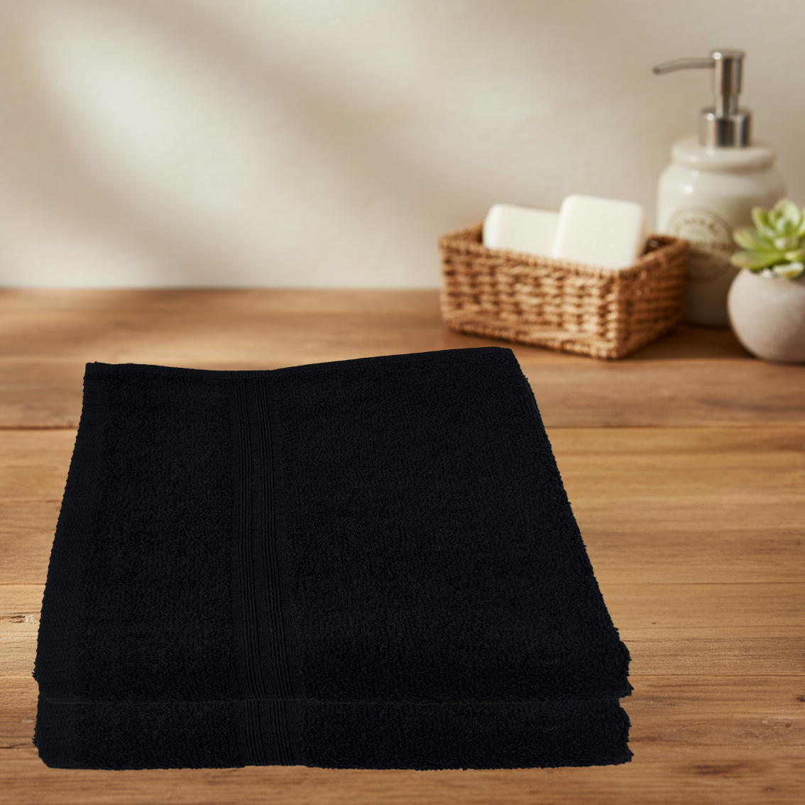Hand towel Noire