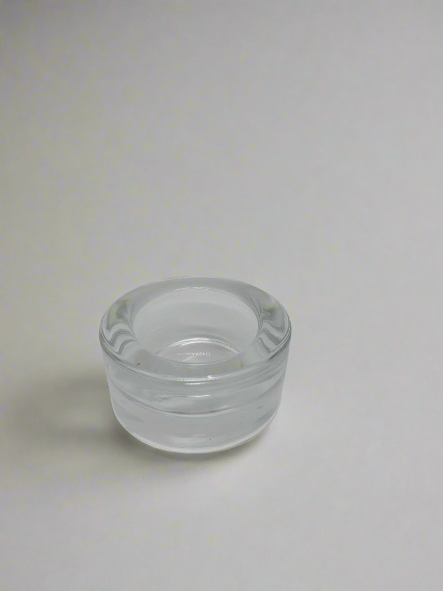 Glass Candle Holder