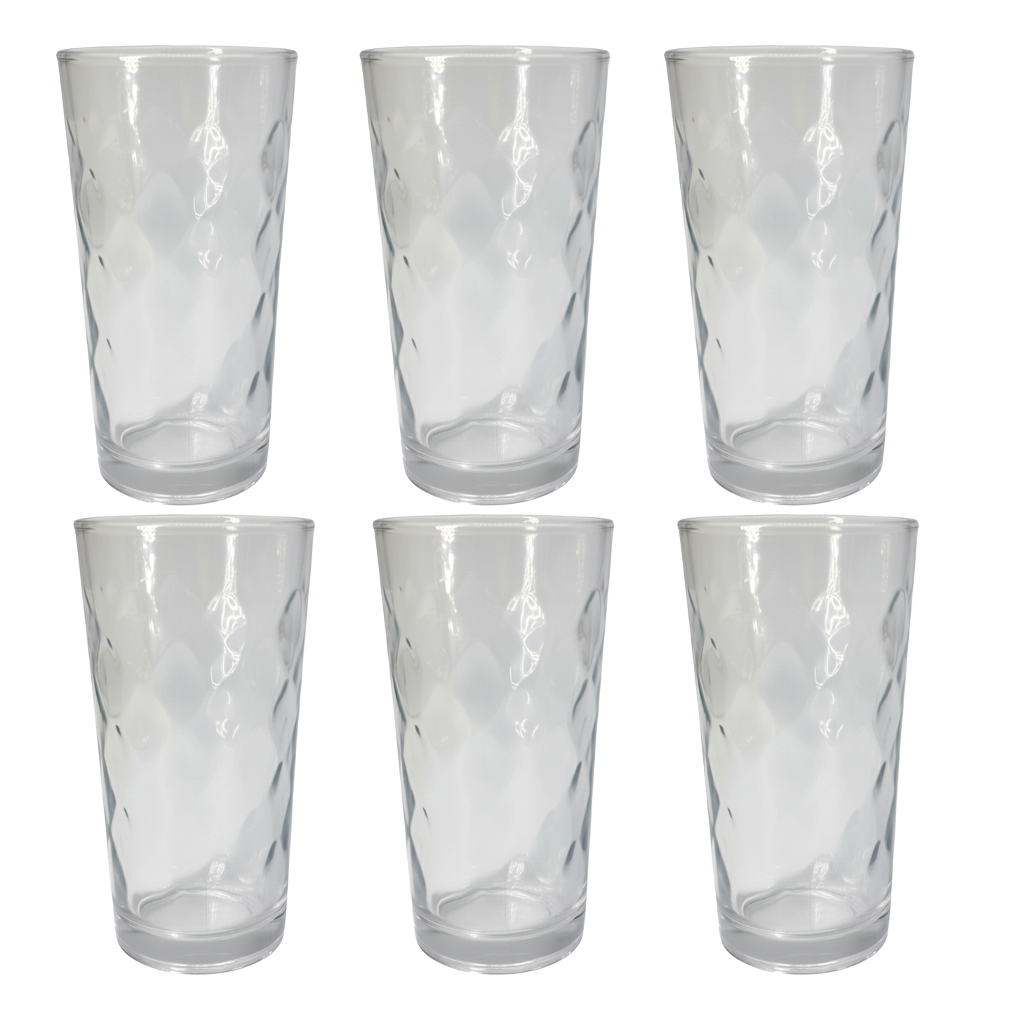 6 Tumbler Glasses