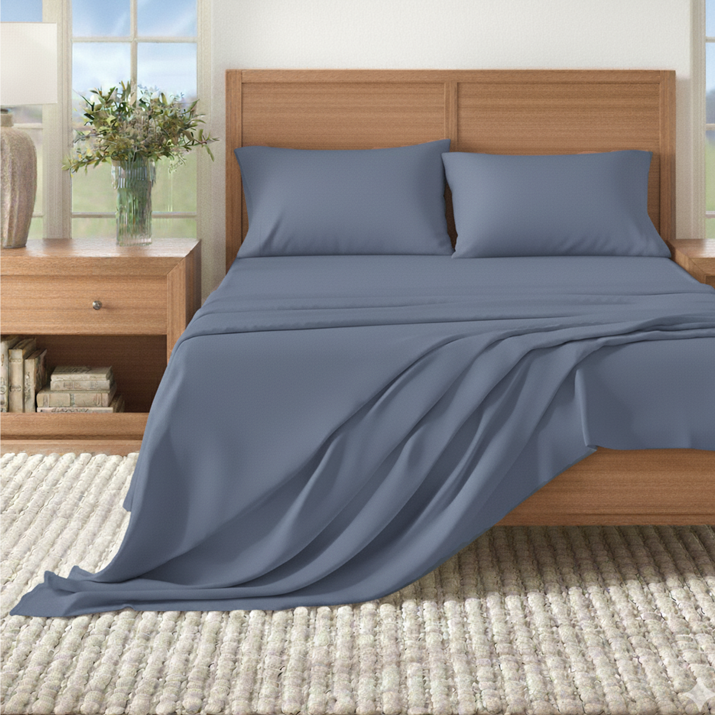 Flora Flannel Bedsheets