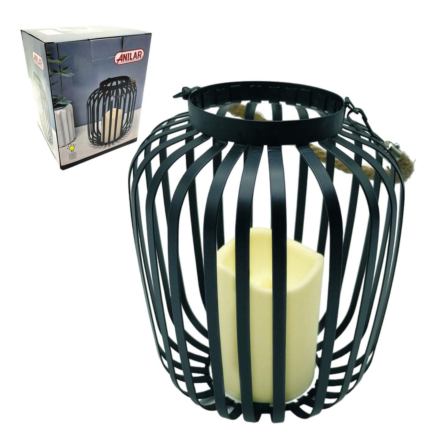 Anilar Decorative LED Lantern