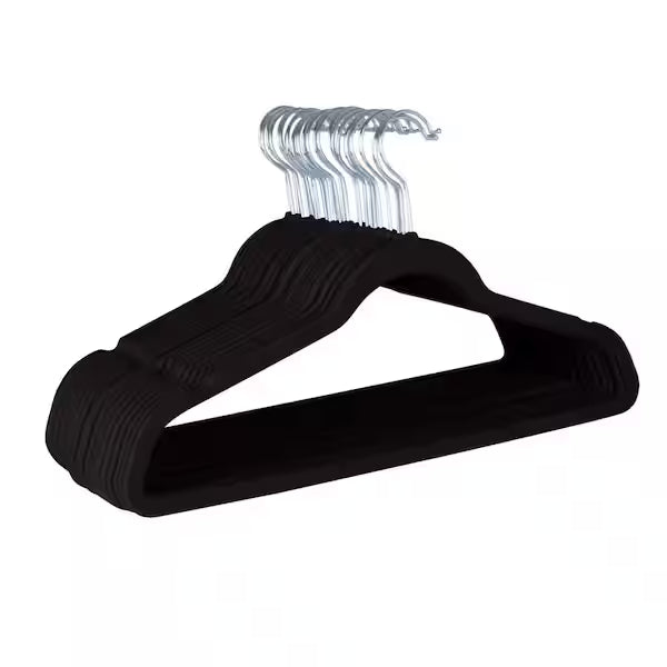 25 Non-slip Velvet Hangers
