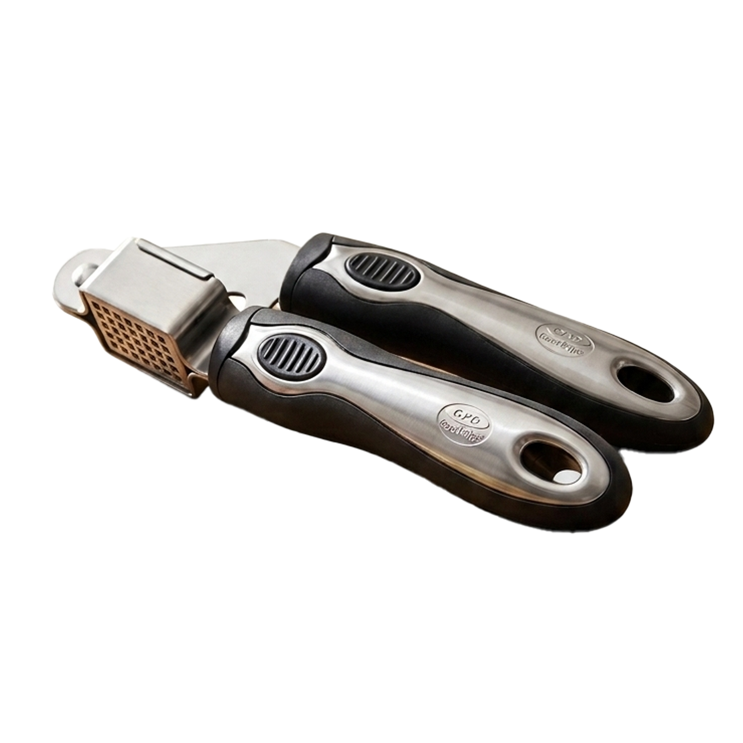 Garlic Press – 8 Inch with Soft Touch Handle