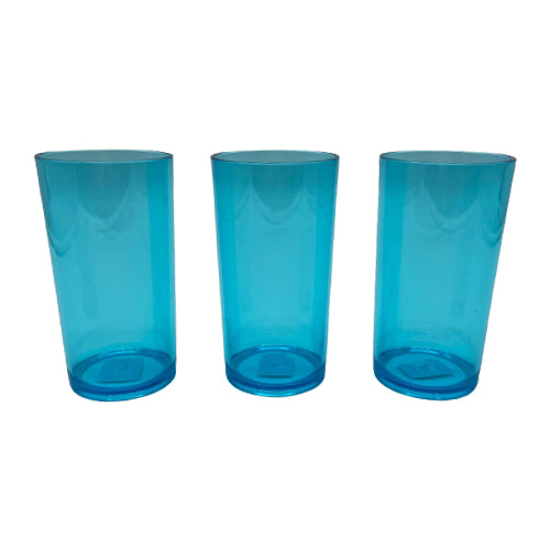 Tall plastic cups