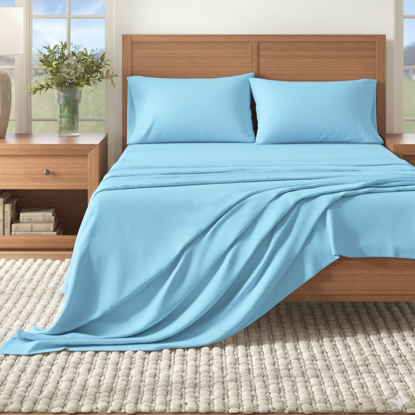 Flora Flannel Bedsheets