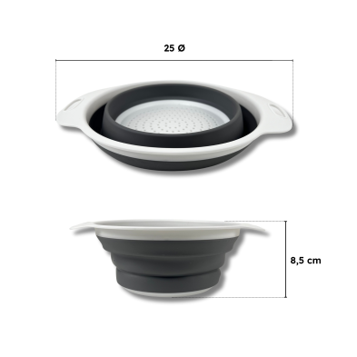 Round strainer