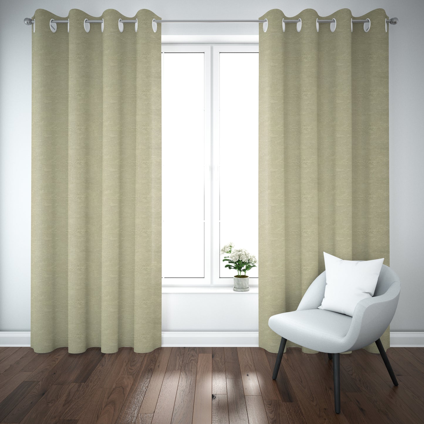 Colony Curtain with rings