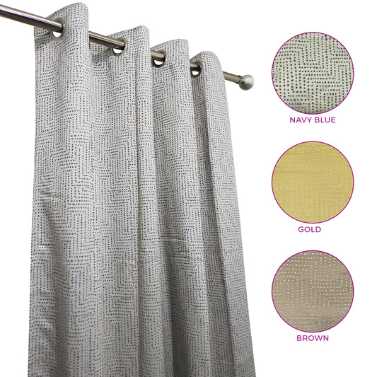 Colony Curtain with rings