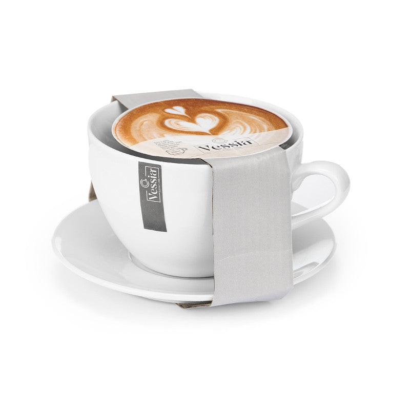 Cup and saucer 350 ml